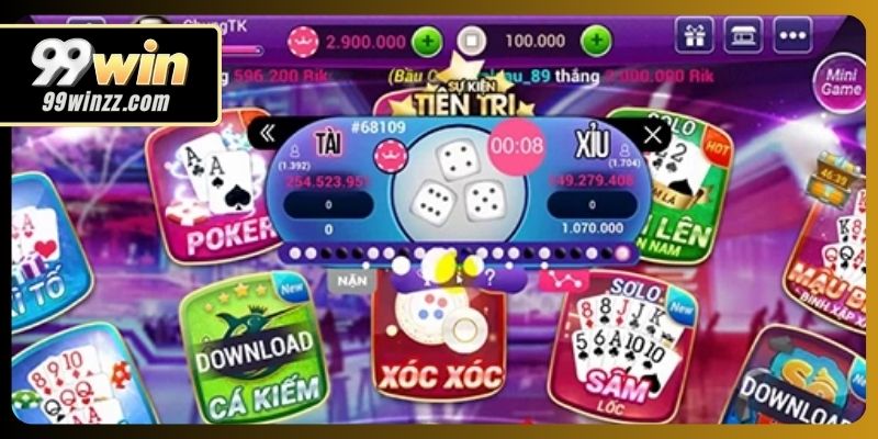 Chơi bài ăn thưởng online đẳng cấp, linh hoạt nhận quà khủng 