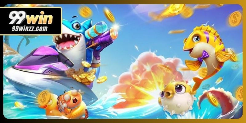 Săn cá trúng lớn luôn là mục tiêu hấp dẫn của người chơi