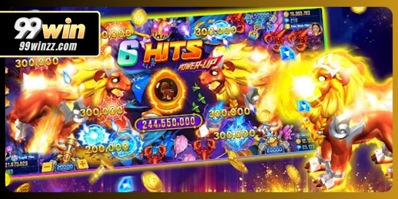 Chọn một mục tiêu ưu tiên cá có tỷ lệ hạ gục phù hợp