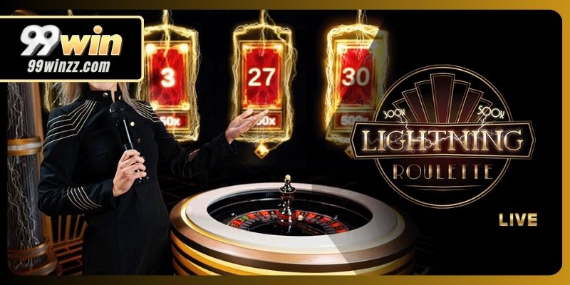 Lightning roulette bùng nổ với nhân thưởng siêu khủng