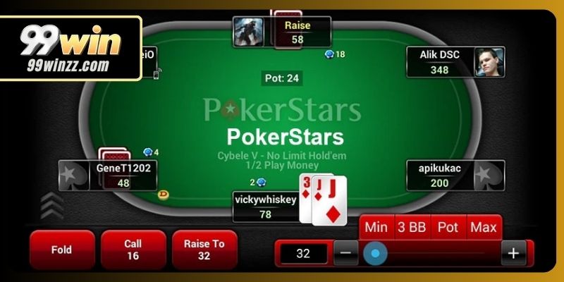 Poker xếp hạng cao, nhận xu hấp dẫn người chơi