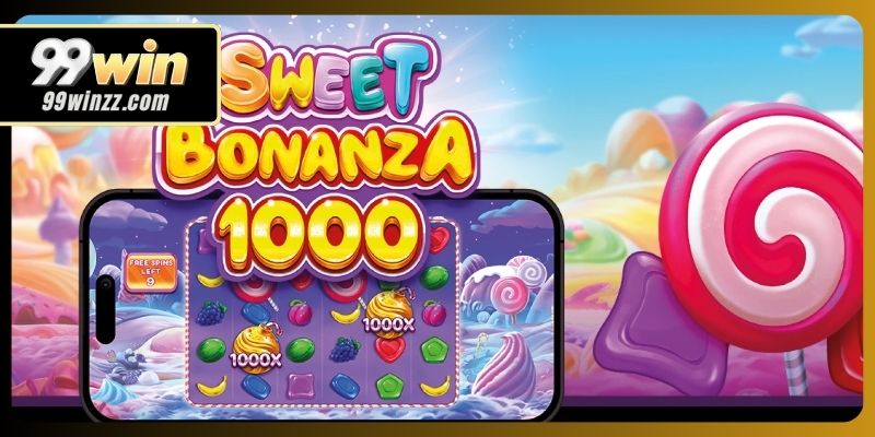 Sweet Bonanza X phiên bản nâng cấp bùng nổ, nhân thưởng vượt trội hấp dẫn